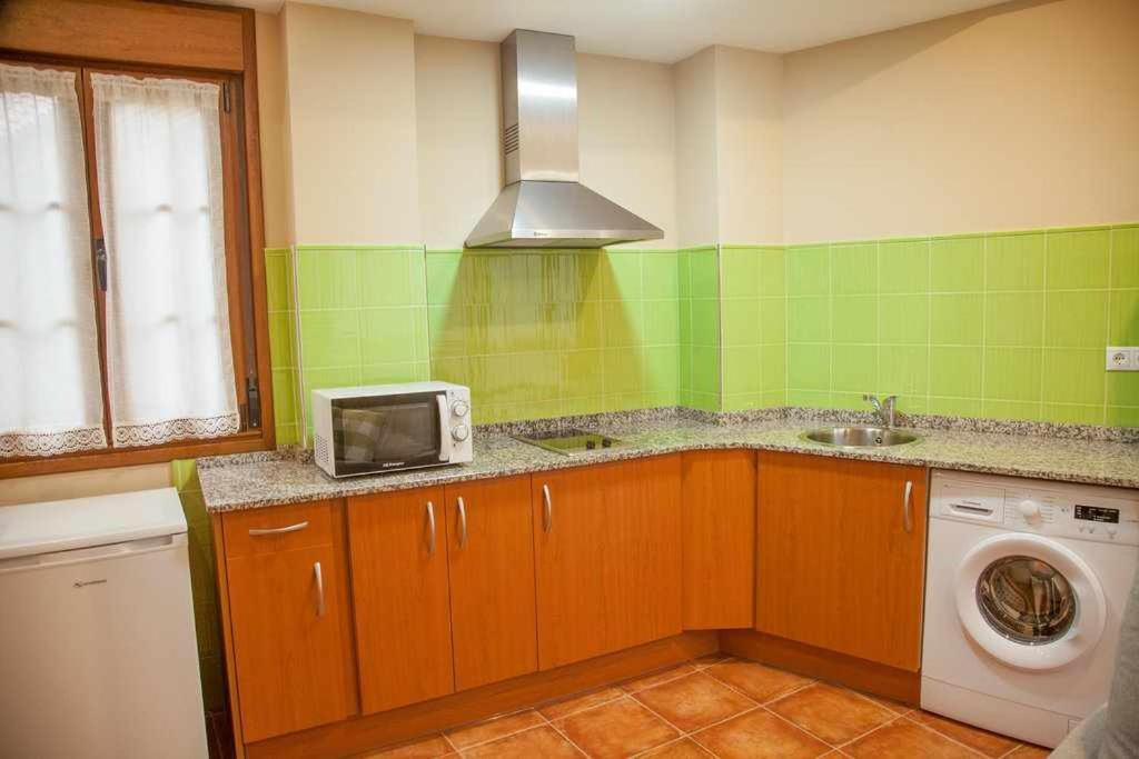 Cumbres De Los Picos Apartamento La Yedra Poo  Екстер'єр фото